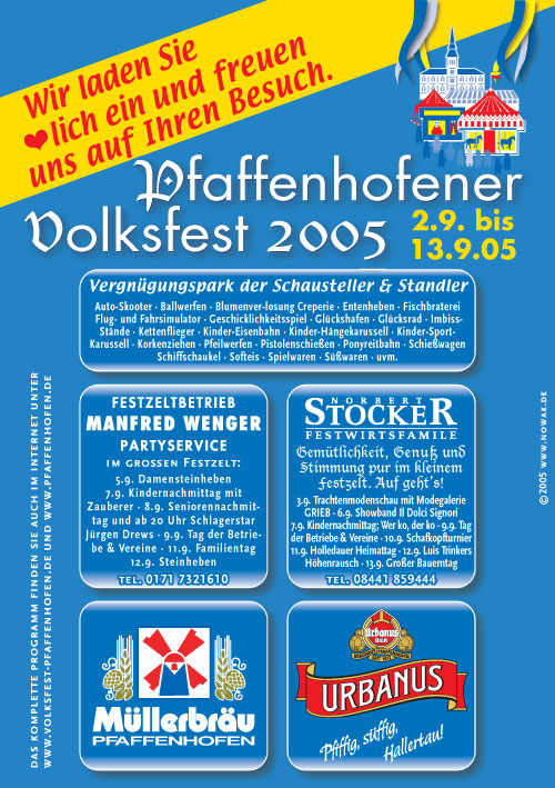 Volksfest Pfaffenhofen